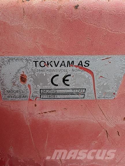 Tokvam 240 ths Other road and snow machines
