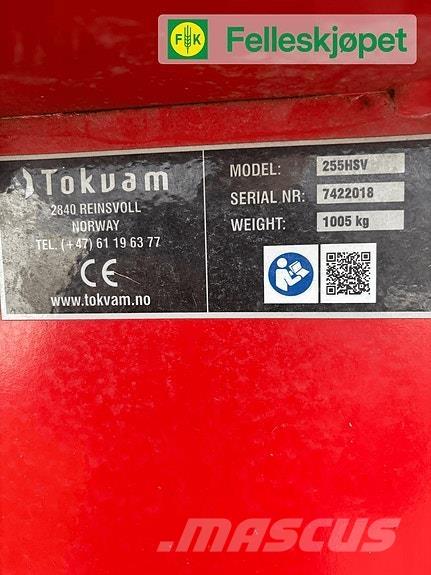 Tokvam 255HSV Snow throwers