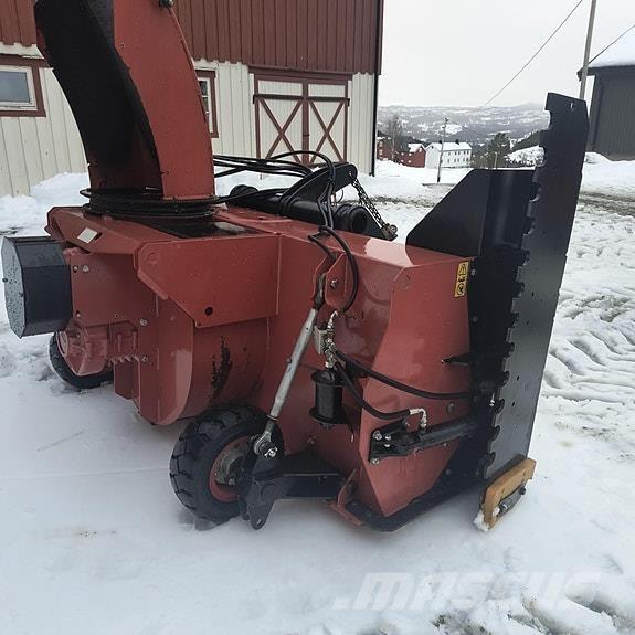 Tokvam 256 Flex Snow throwers