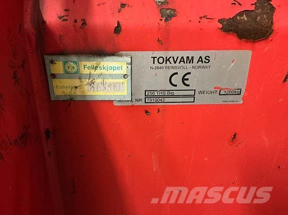 Tokvam 256 THS Big Snow throwers