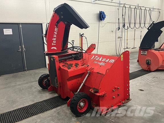 Tokvam 256 THS Big Snow throwers