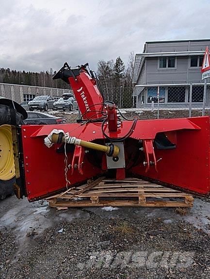 Tokvam 262 monster. Snow throwers