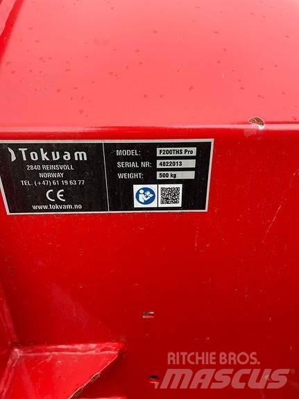 Tokvam F200THS Pro Other road and snow machines