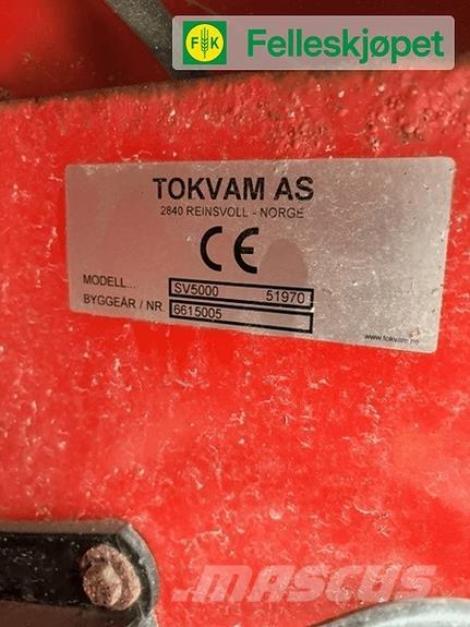 Tokvam SV 5000 Other road and snow machines