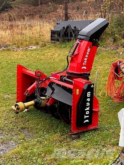 Tokvam THS 256 Big Snow throwers