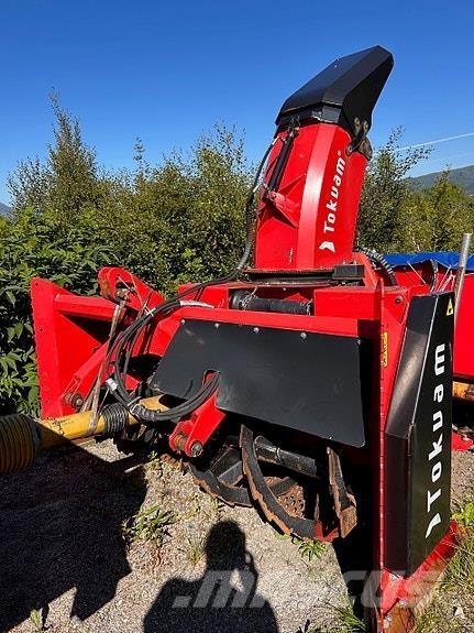 Tokvam THS 256 Big Snow throwers
