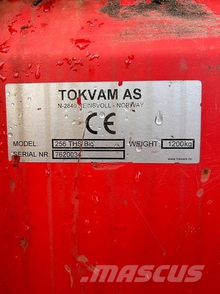 Tokvam THS 256 Big Snow throwers