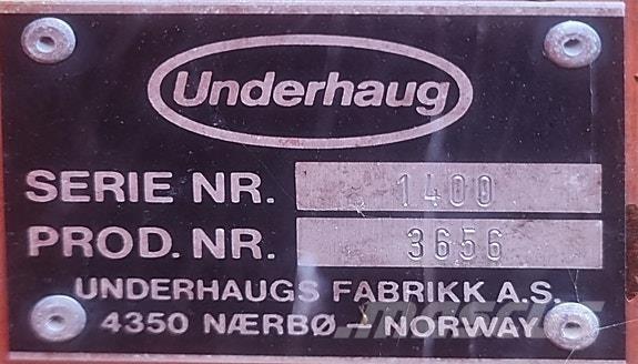 Underhaug  Potato harvesters and diggers