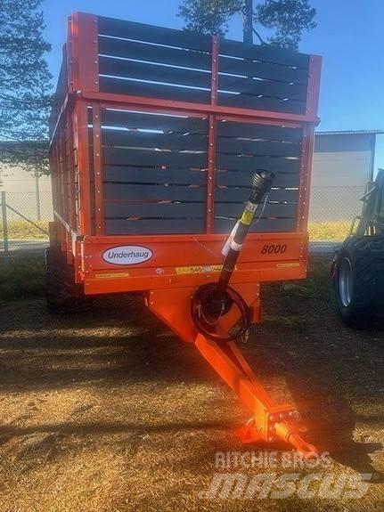 Underhaug 8000 General purpose trailers
