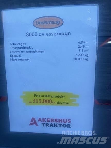 Underhaug 8000 General purpose trailers