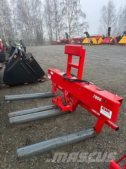 Underhaug UM 7806 Round balers