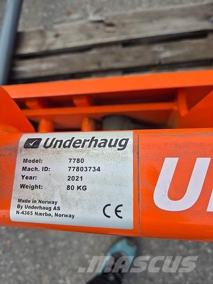 Underhaug UM7780 Other forage harvesting equipment
