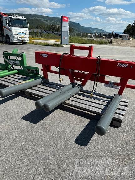 Underhaug UM7806 Round balers