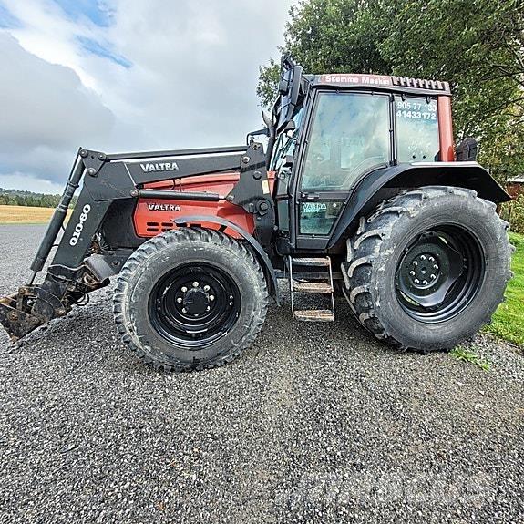 Valtra 6550-4 Tractors