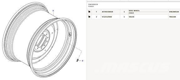 Valtra GKN N4/N5 Agriculture - Others