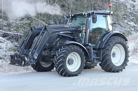 Valtra N154ED Tractors