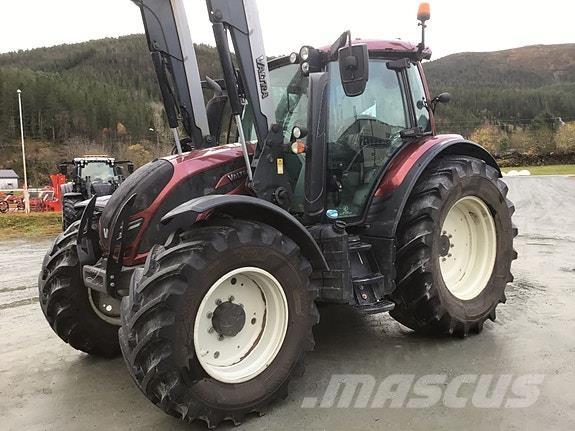 Valtra N154ED Tractors
