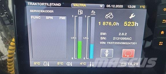 Valtra T255 Tractors