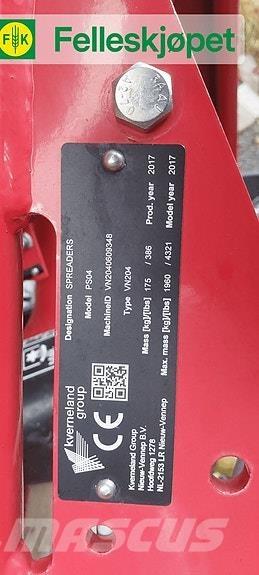 Vicon ps754 Mineral spreaders