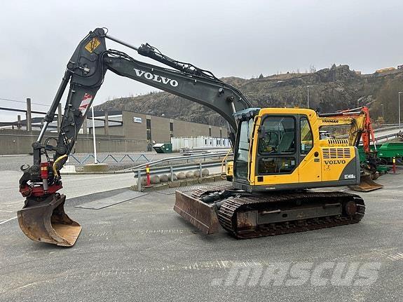 Volvo EC 140 B LC Crawler excavators
