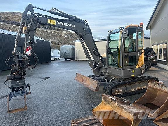 Volvo ECR 58 D Mini excavators < 7t (Mini diggers)