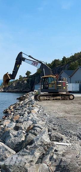 Volvo ECR235EL Crawler excavators