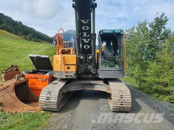 Volvo ECR235EL Crawler excavators