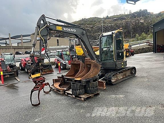 Volvo ECR58D Mini excavators < 7t (Mini diggers)