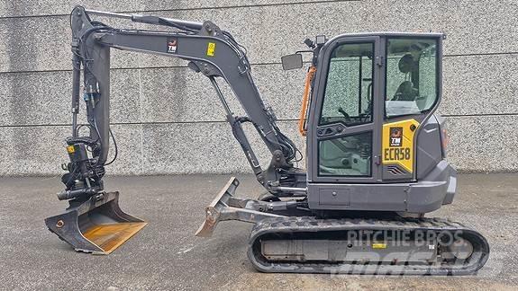Volvo ECR58F Crawler excavators