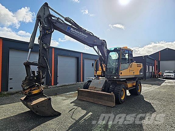 Volvo EW160C Crawler excavators