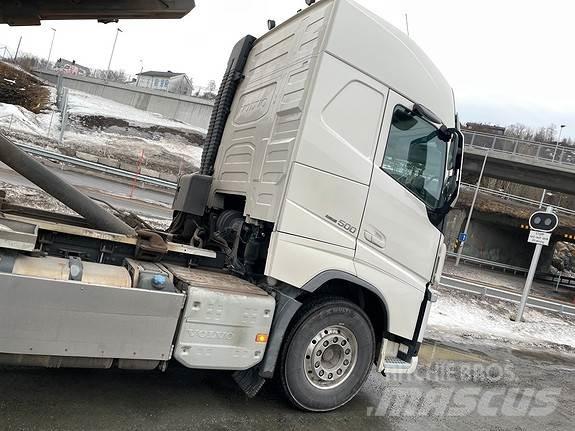 Volvo FH500 Cable lift demountable trucks