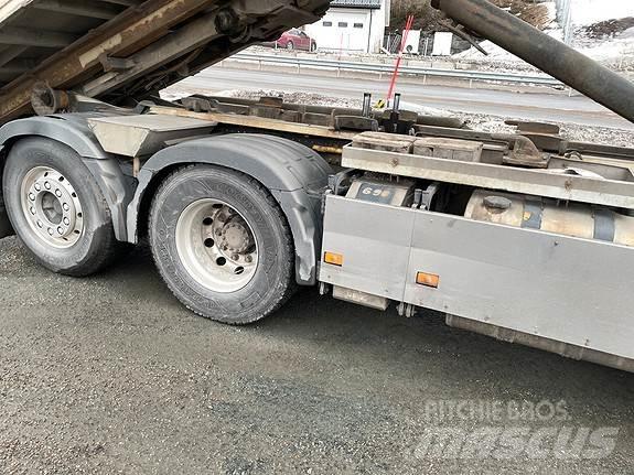 Volvo FH500 Cable lift demountable trucks