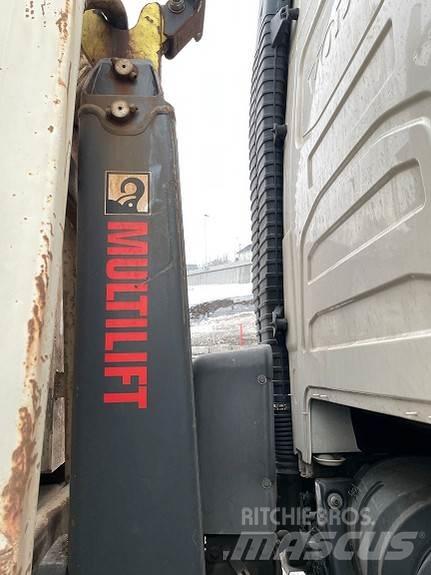 Volvo FH500 Cable lift demountable trucks