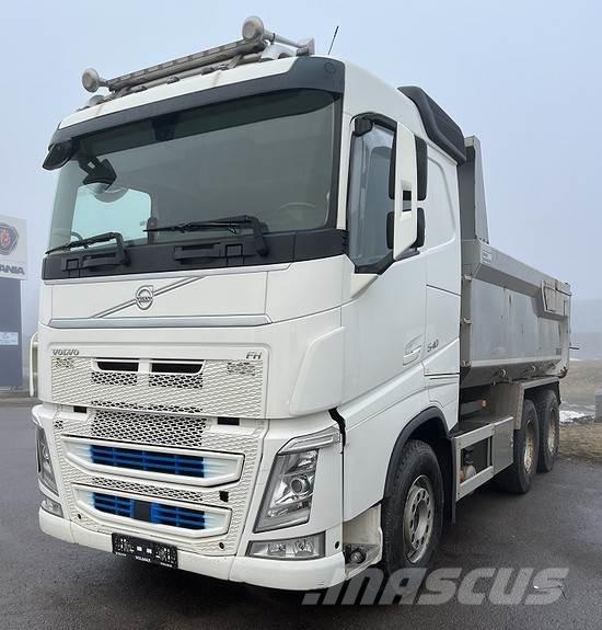 Volvo FH540 6x4 Tipper trucks