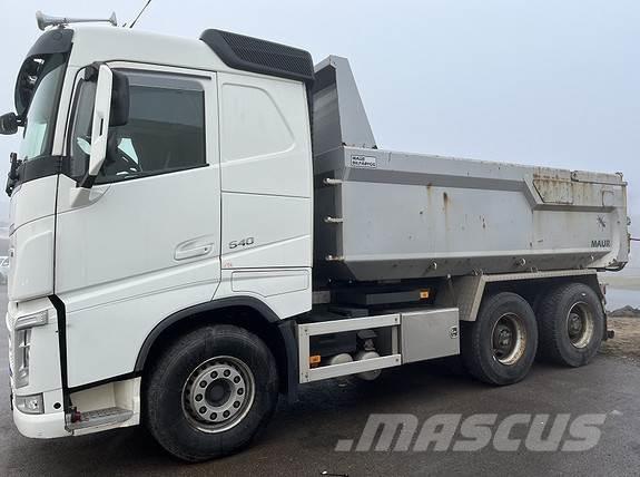 Volvo FH540 6x4 Tipper trucks