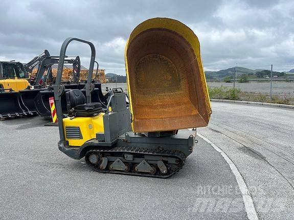 Wacker Neuson DT15 Articulated Dump Trucks (ADTs)