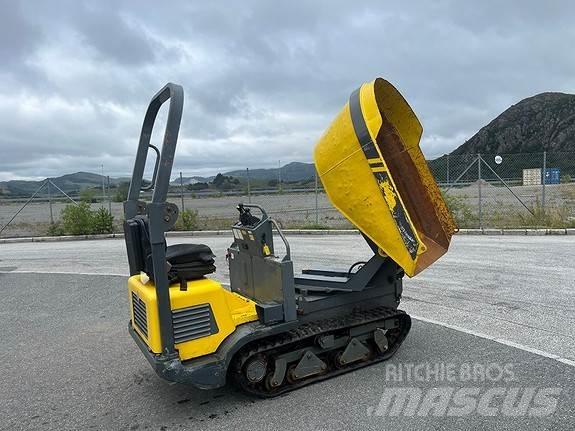 Wacker Neuson DT15 Articulated Dump Trucks (ADTs)