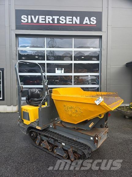 Wacker Neuson DT15 Articulated Dump Trucks (ADTs)