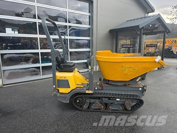 Wacker Neuson DT15 Articulated Dump Trucks (ADTs)
