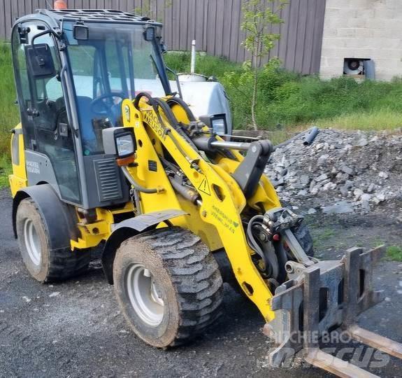 Wacker Neuson WL30 Skid steer loaders