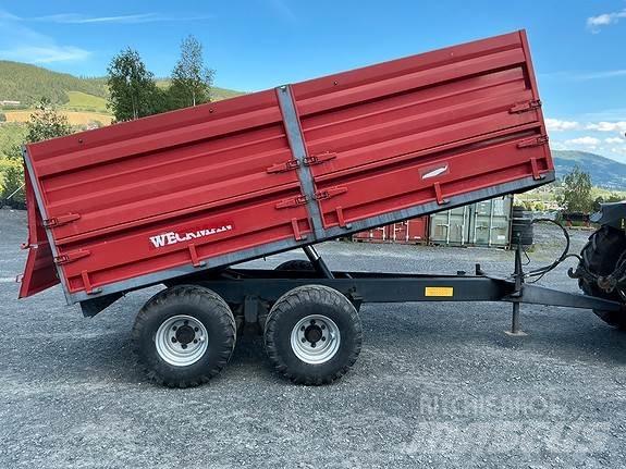 Weckman M 90 General purpose trailers