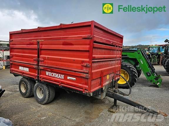Weckman WS 100 General purpose trailers