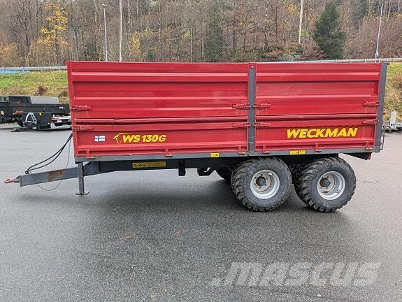 Weckman WS 130 General purpose trailers