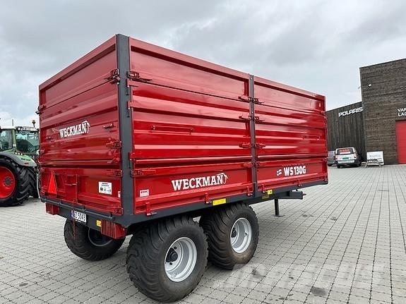 Weckman WS 130G General purpose trailers