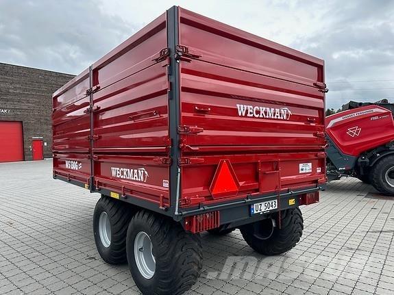 Weckman WS 130G General purpose trailers