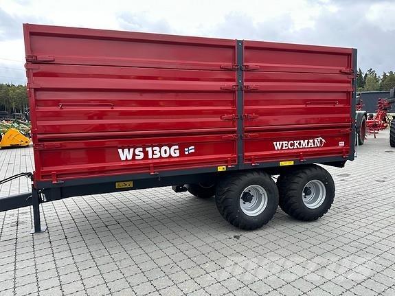 Weckman WS 130G General purpose trailers