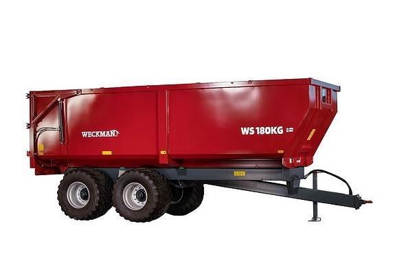  Weckmann WS 180 General purpose trailers