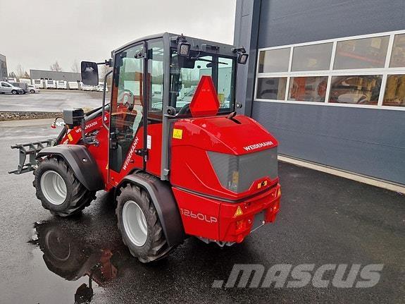 Weidemann 1260LP Skid steer loaders