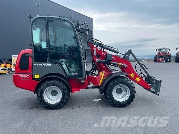 Weidemann 1280 Skid steer loaders