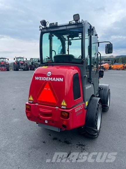 Weidemann 1280 Skid steer loaders